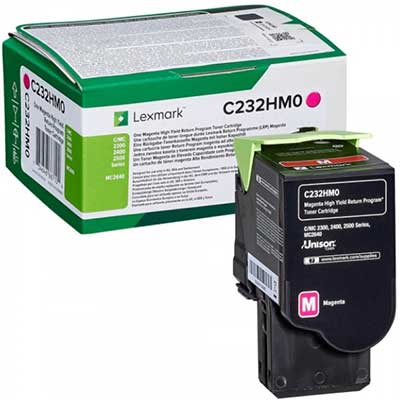 lexmark-c232hm0-toner-originale