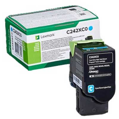 lexmark-c242xc0-toner-originale