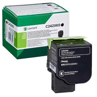 lexmark-c242xk0-toner-originale