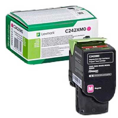 lexmark-c242xm0-toner-originale