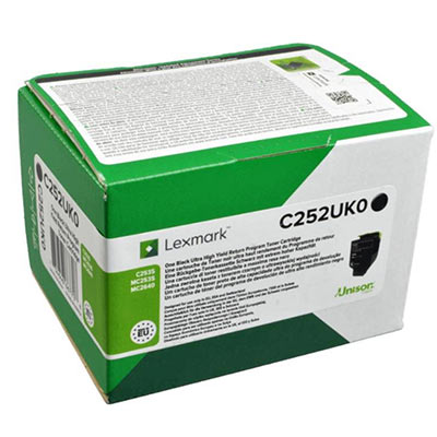 lexmark-c252uk0-toner-originale