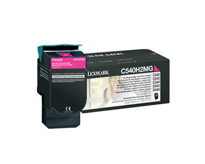 lexmark-c540h2mg-toner-originale