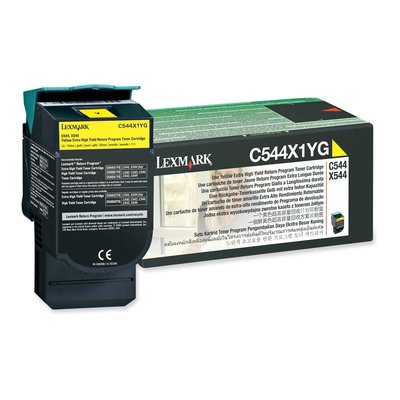 lexmark-c544x1yg-toner-originale