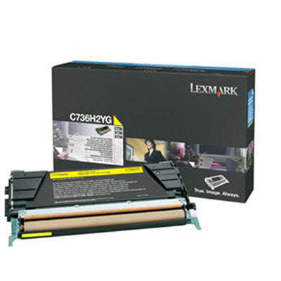 lexmark-c736h2yg-toner-originale