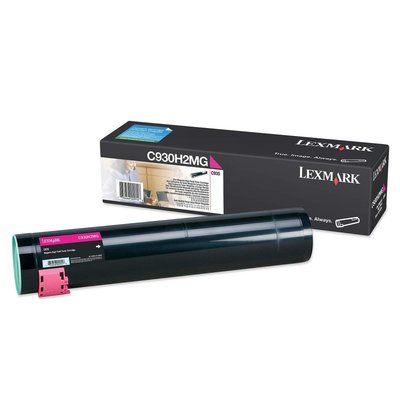 lexmark-c930h2mg-toner-originale