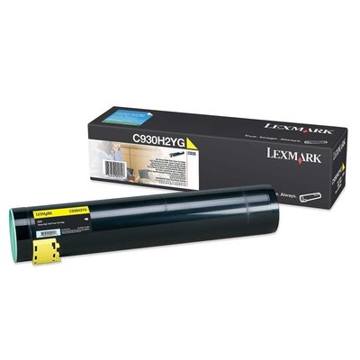 lexmark-c930h2yg-toner-originale