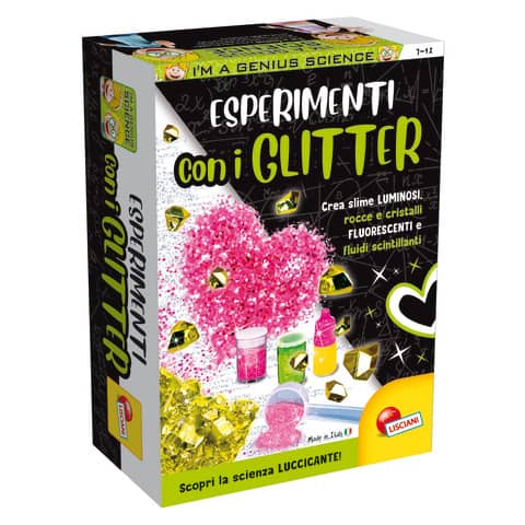 lisciani-gioco-scatola-im-genius-esperimenti-glitter-100194