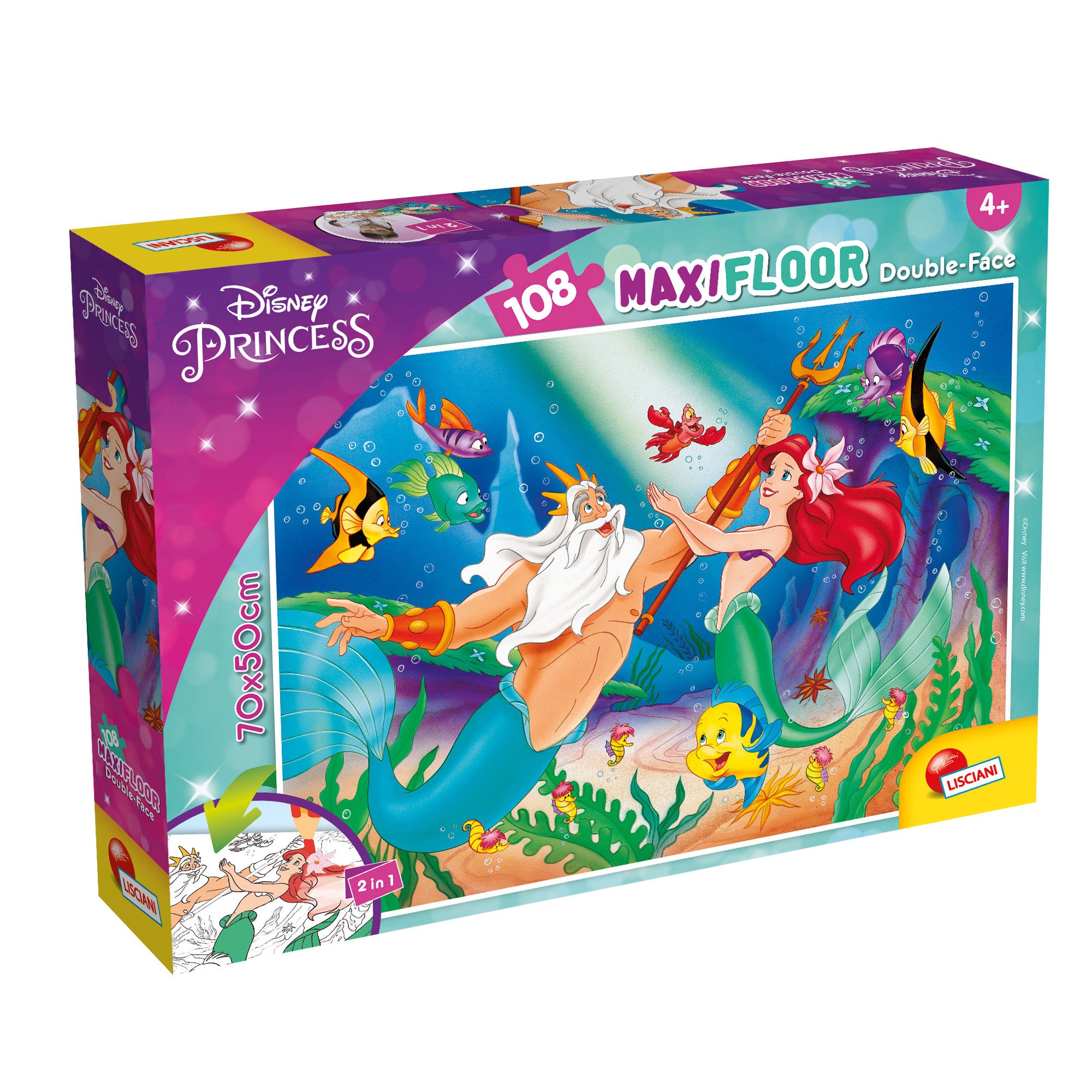 lisciani-puzzle-df-supermaxi-108-little-mermaid