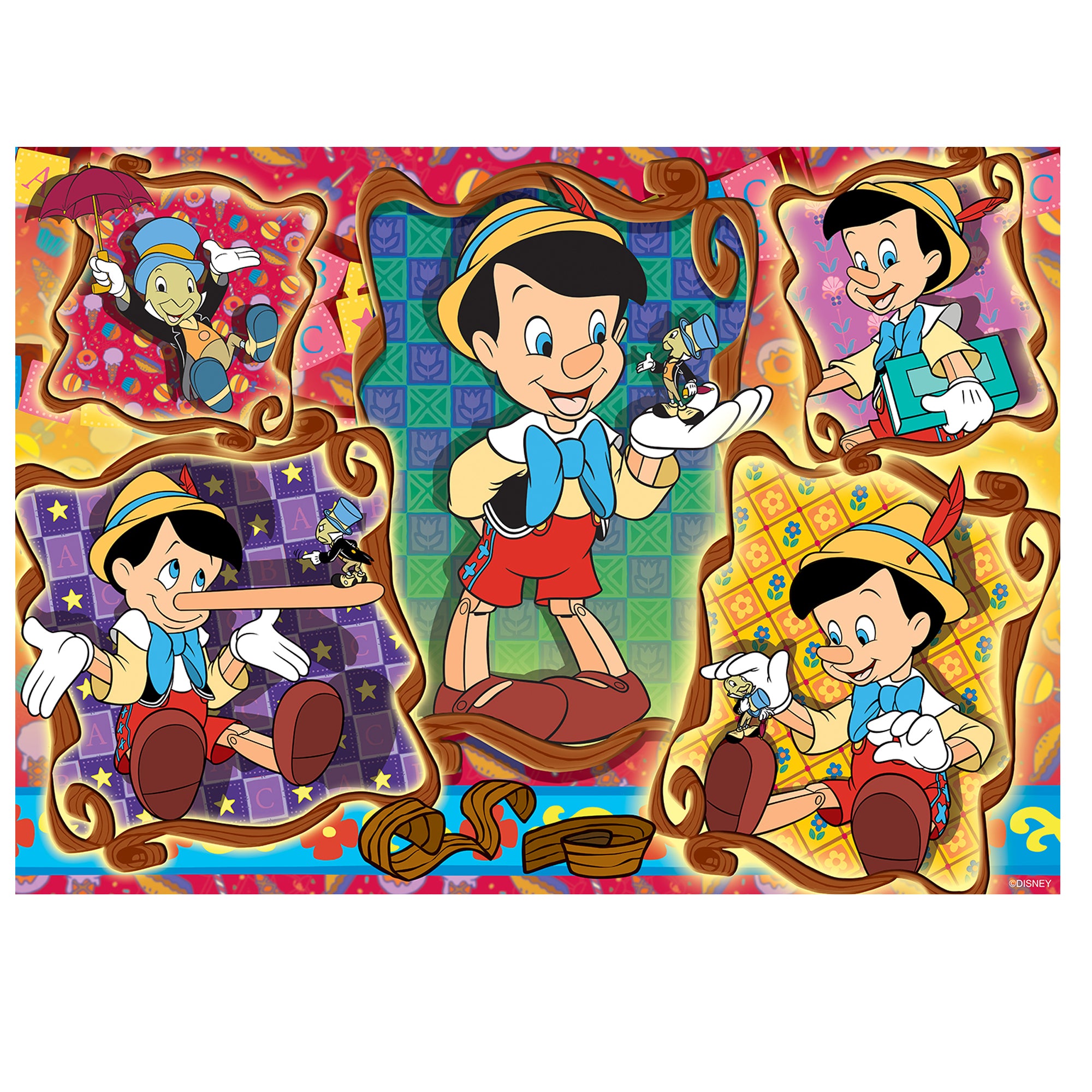 lisciani-puzzle-supermaxi-pinocchio-108-pezzi-70x50cm