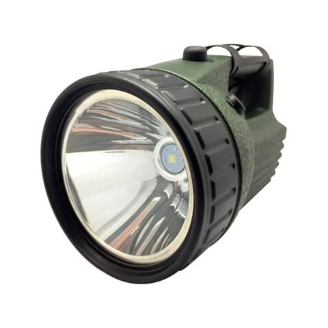 luce-quadra-torcia-ricaricabile-cfg-estreme-led-waterproof-ip44-led-10w-nero-verde-el041