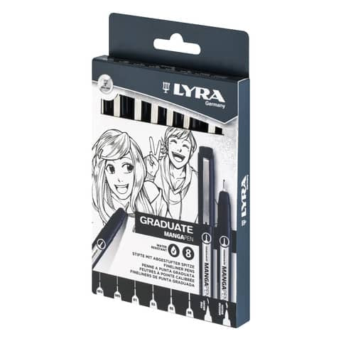 lyra-set-penne-punta-sintetica-graduate-conf-8-pz-mangapen-l6781080