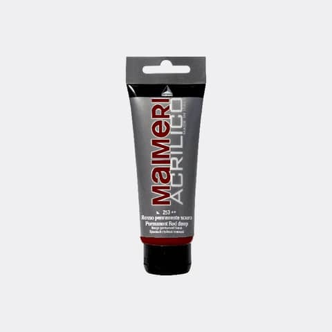 maimeri-colore-acrilico-tubetto-75-ml-rosso-permanente-scuro-m0916253