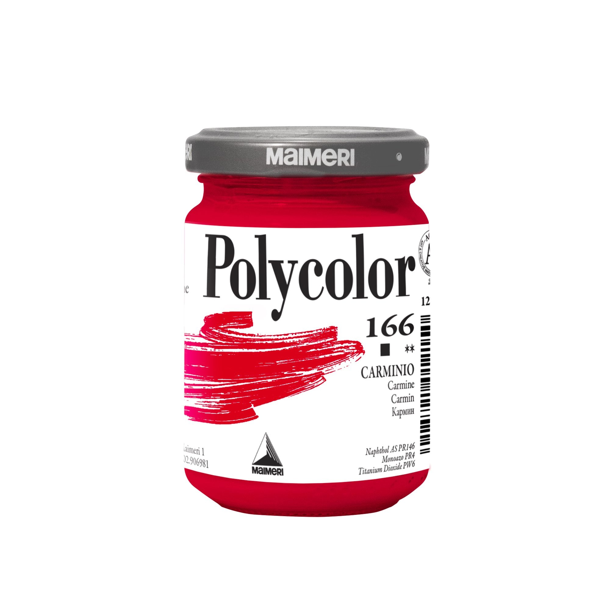 maimeri-colore-vinilico-polycolor-vasetto-140-ml-carminio