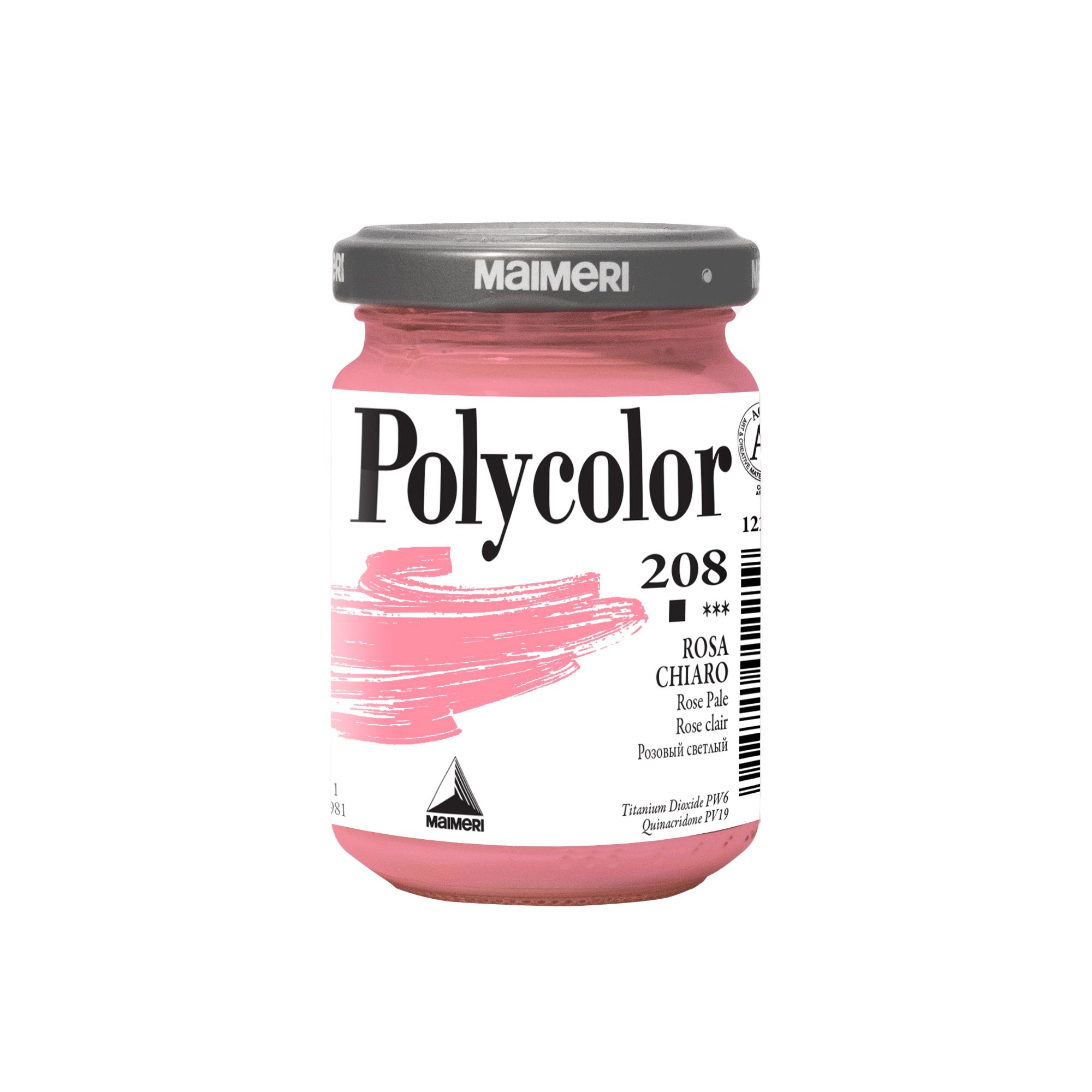 maimeri-colore-vinilico-polycolor-vasetto-140-ml-rosa-chiaro