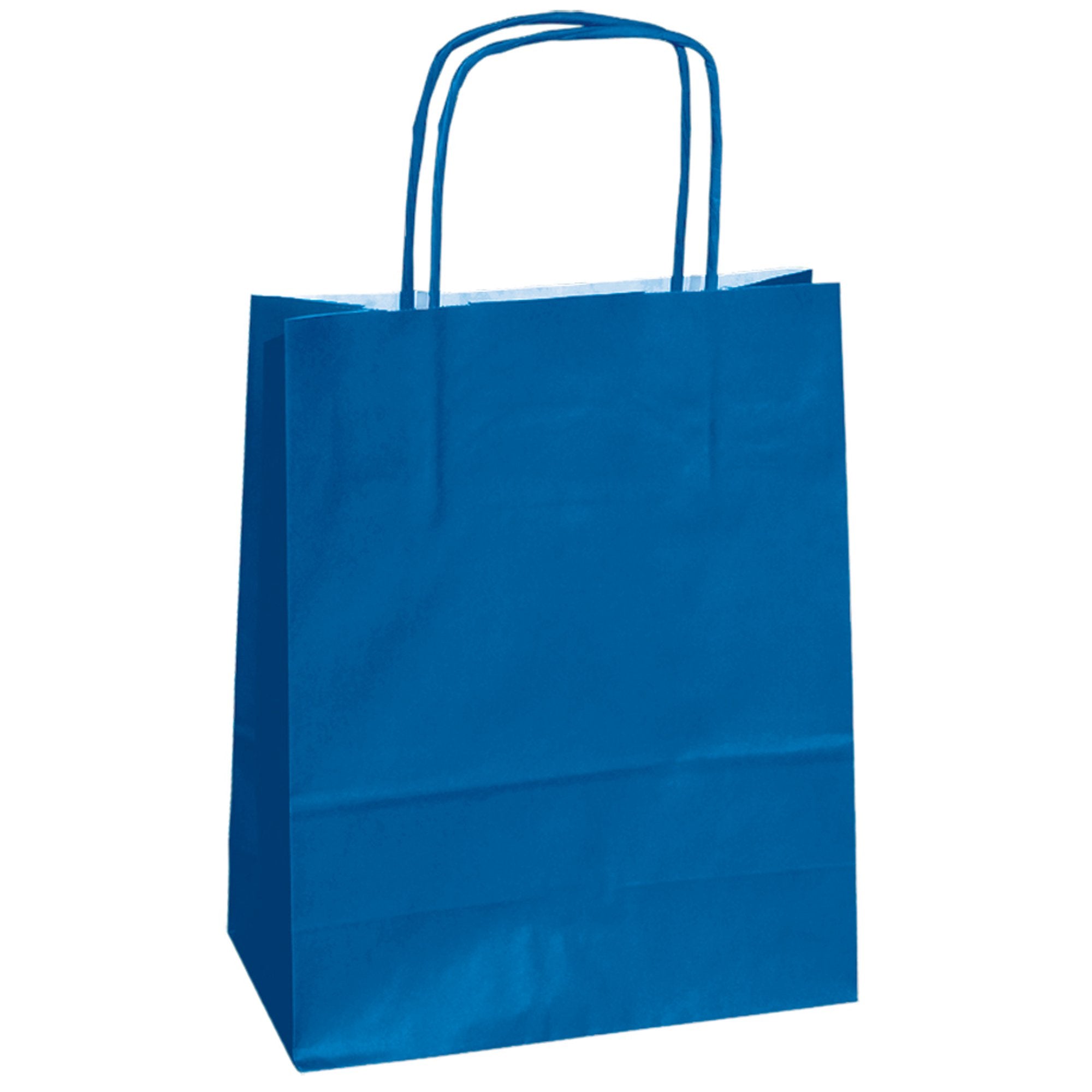 mainetti-bags-25-shoppers-carta-kraft-14x9x20cm-twisted-blu