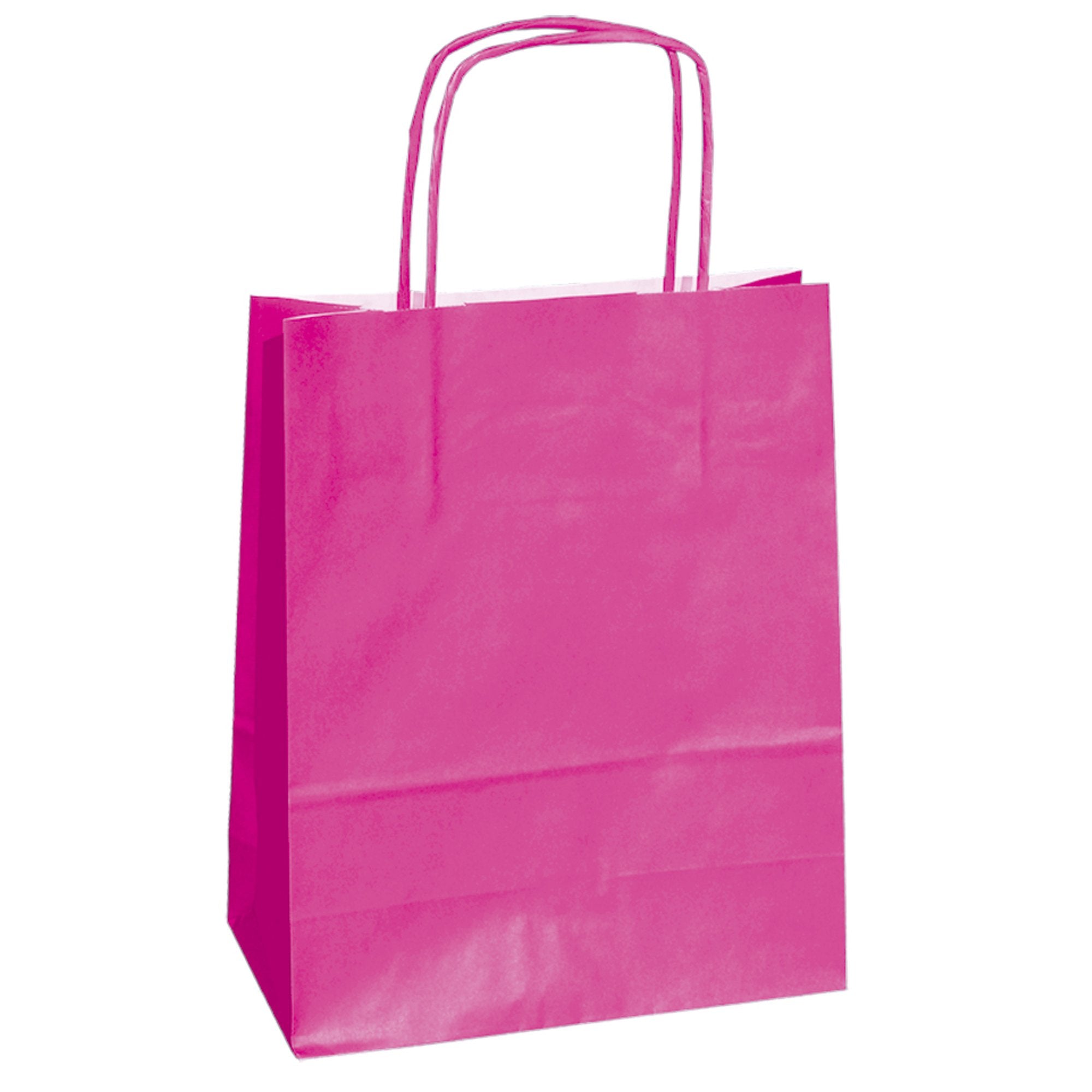 mainetti-bags-25-shoppers-carta-kraft-14x9x20cm-twisted-magenta