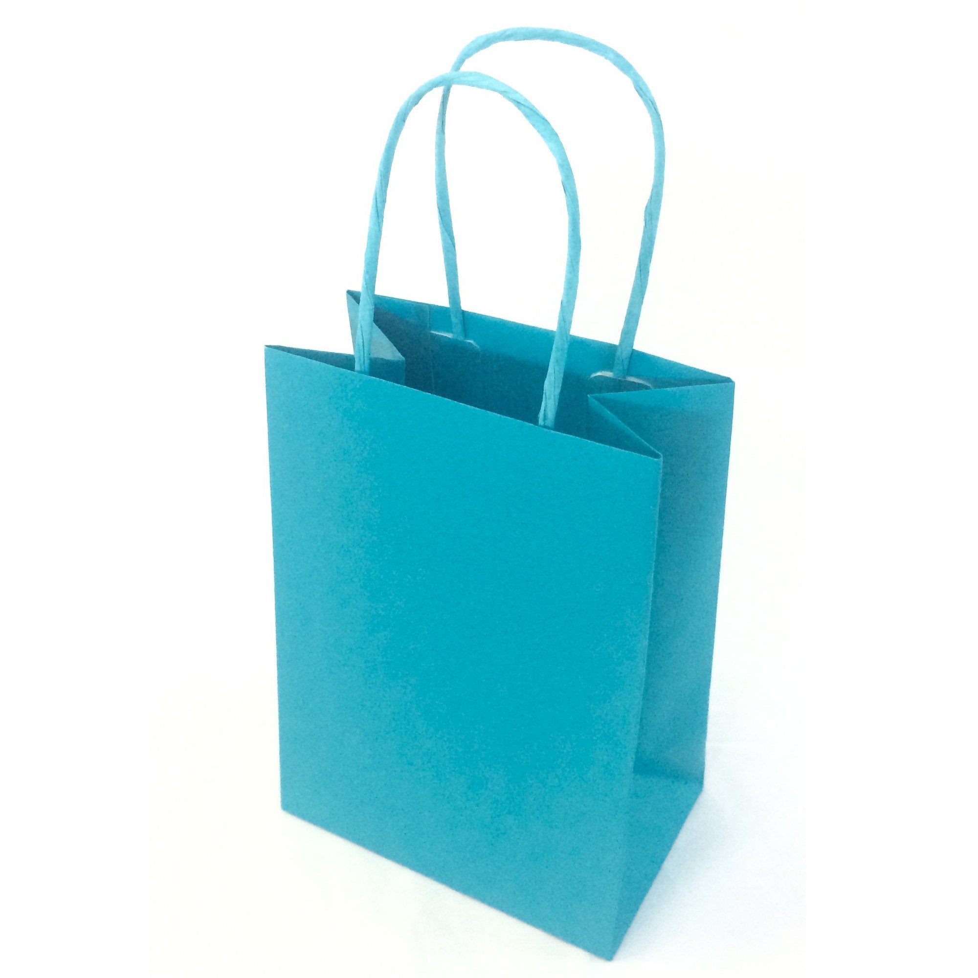 mainetti-bags-25-shoppers-carta-kraft-14x9x20cm-twisted-turchese