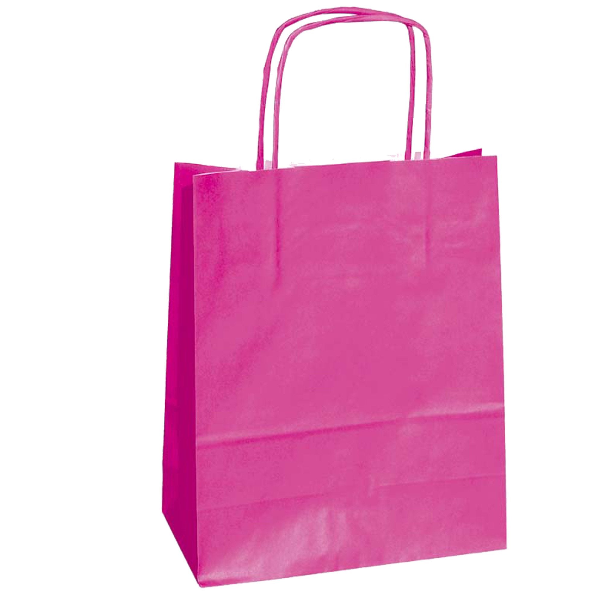 mainetti-bags-25-shoppers-carta-kraft-22x10x29cm-twisted-magenta