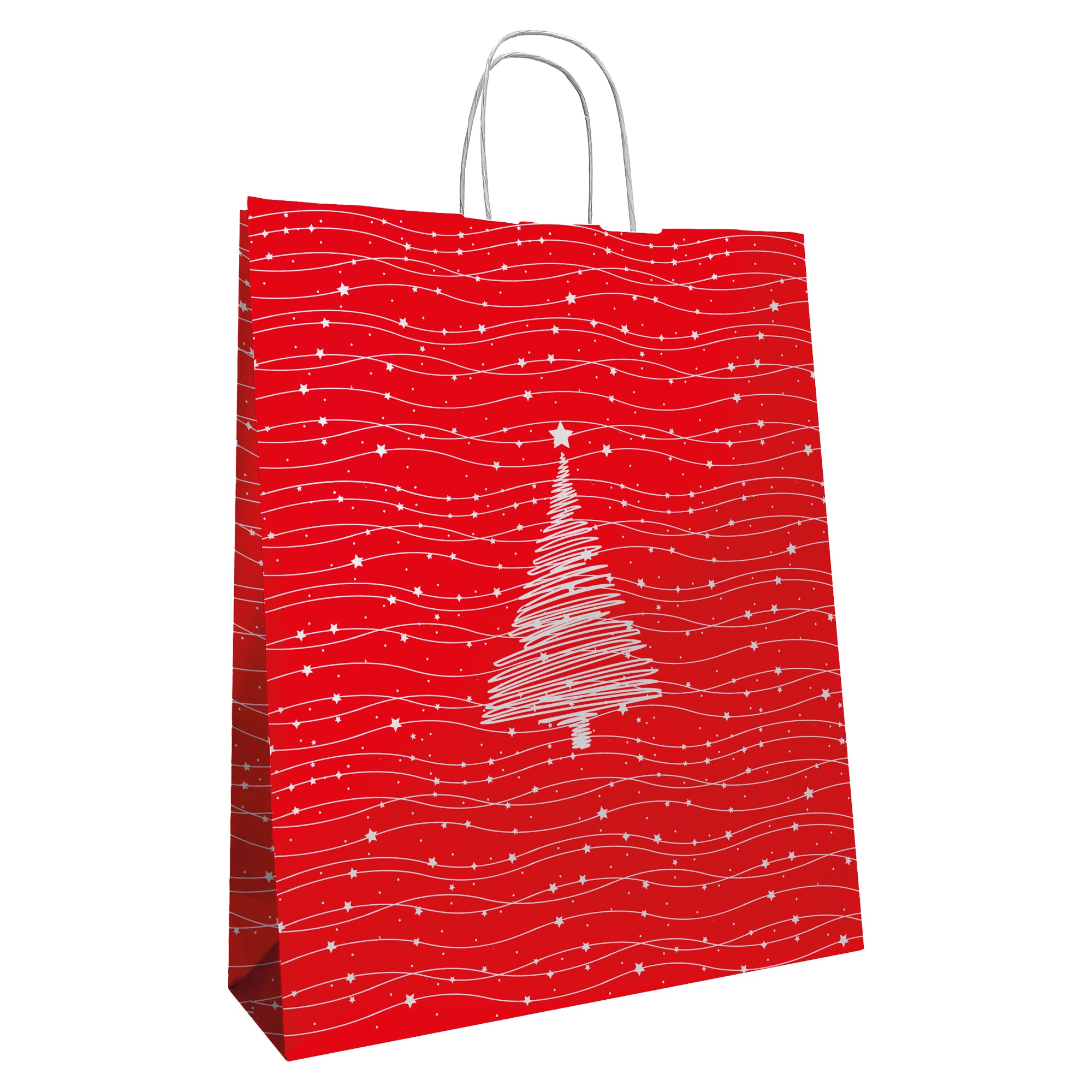 mainetti-bags-blister-25-shopper-carta-kraft-22x10x29cm-albero-natale