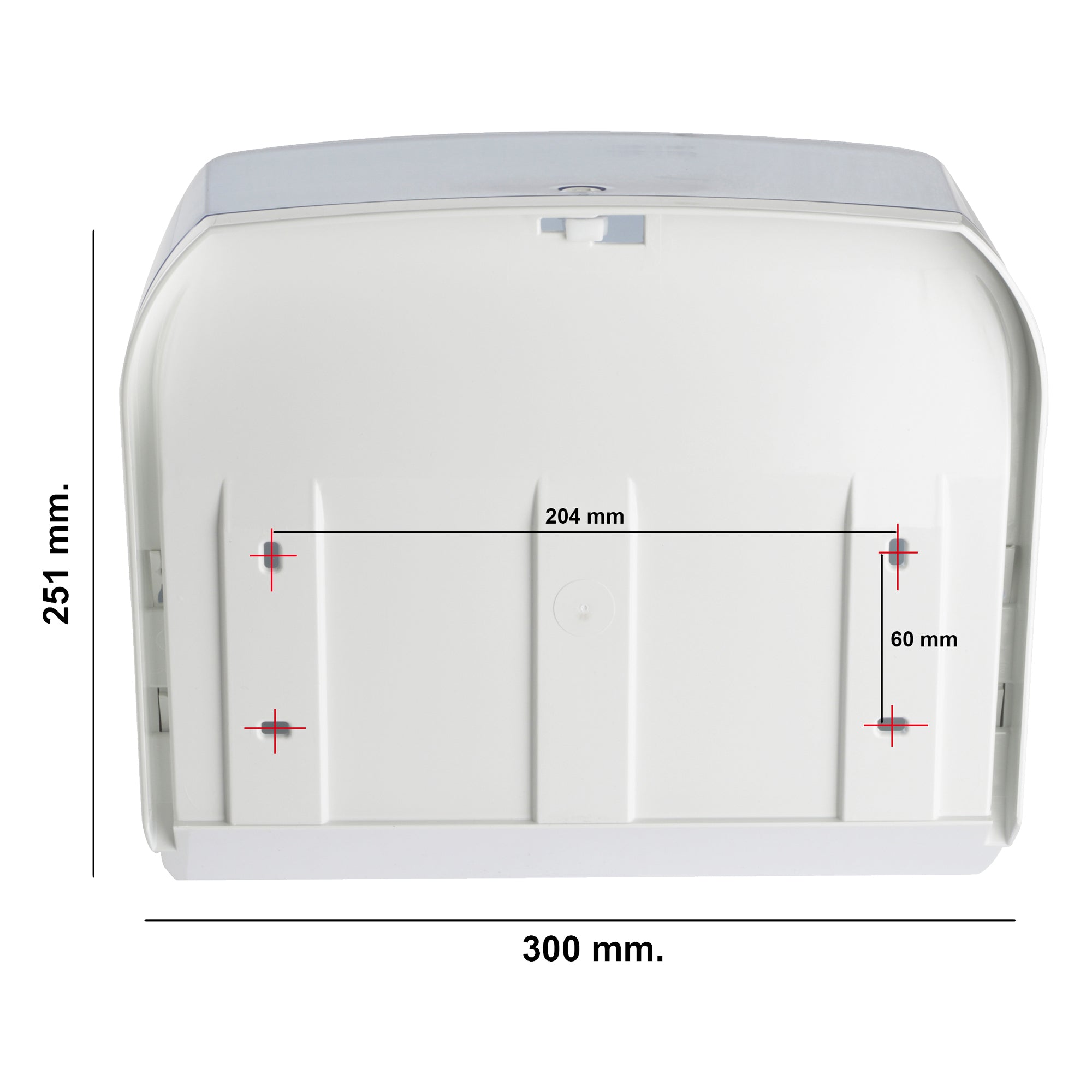 mar-plast-dispenser-asciugamani-rotolo-fogli-trasparente-bianco