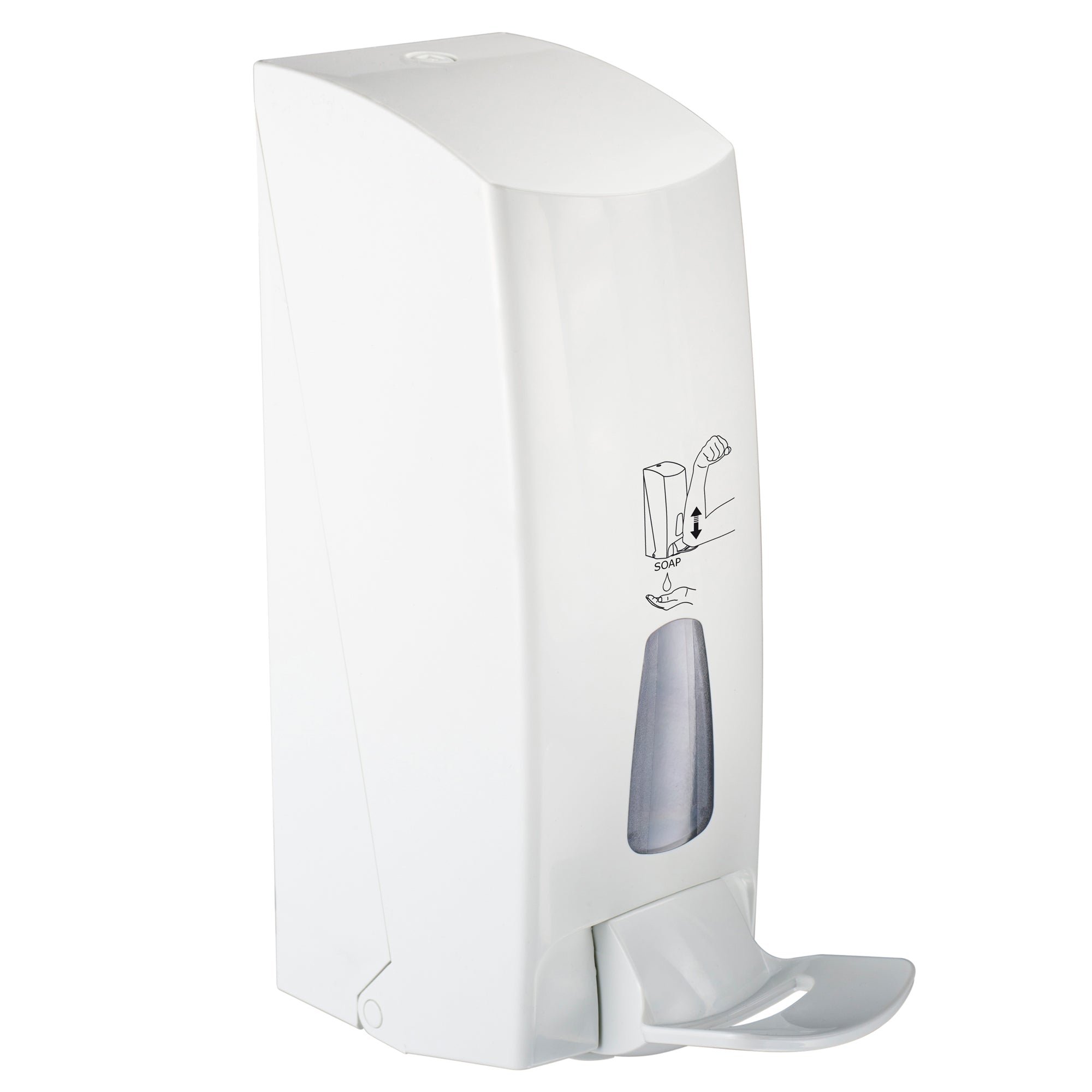 mar-plast-dispenser-riempimento-1lt-bianco-leva-gomito-855