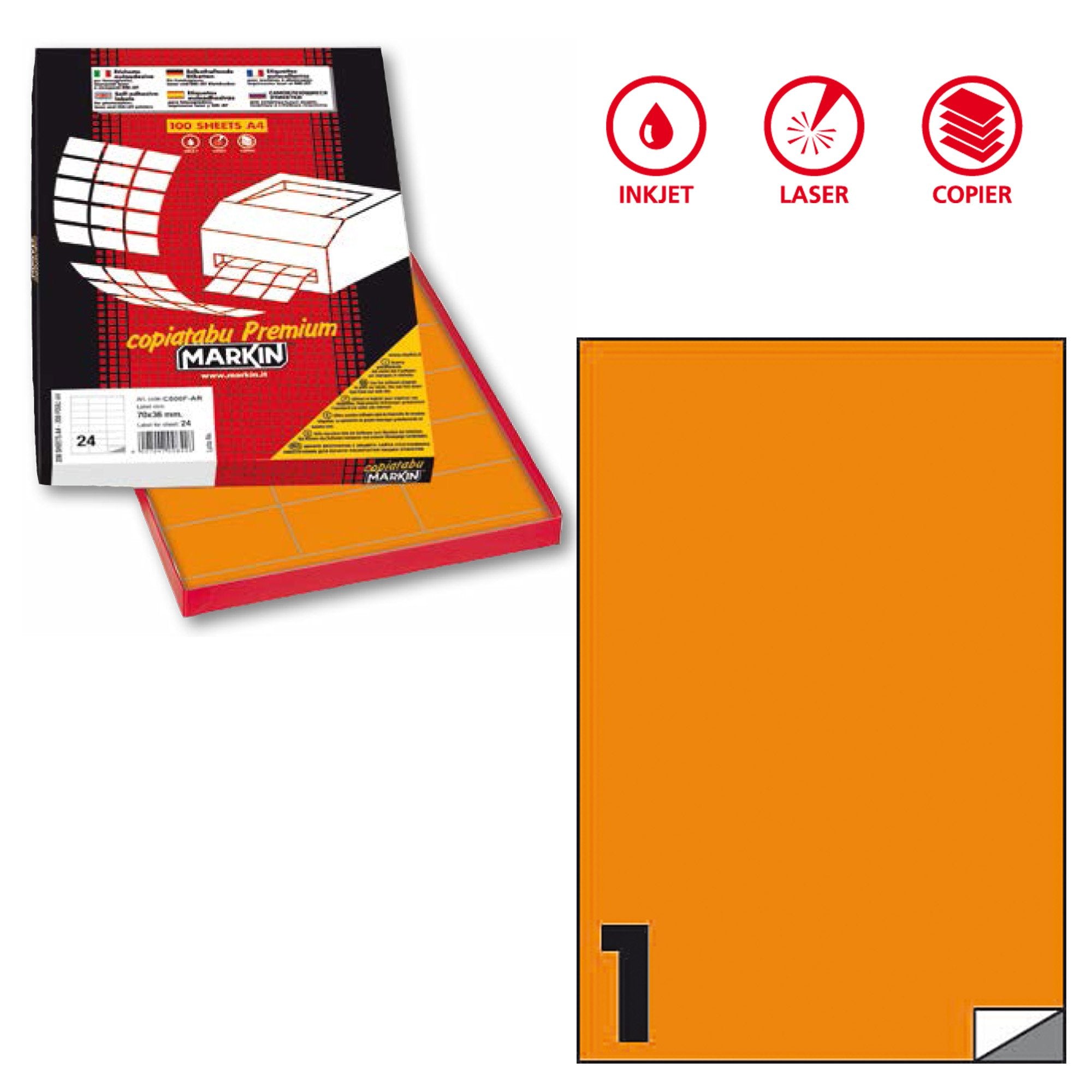 markin-etichetta-adesiva-c-503-arancio-fluo-100fg-a4-210x297mm-1et-fg
