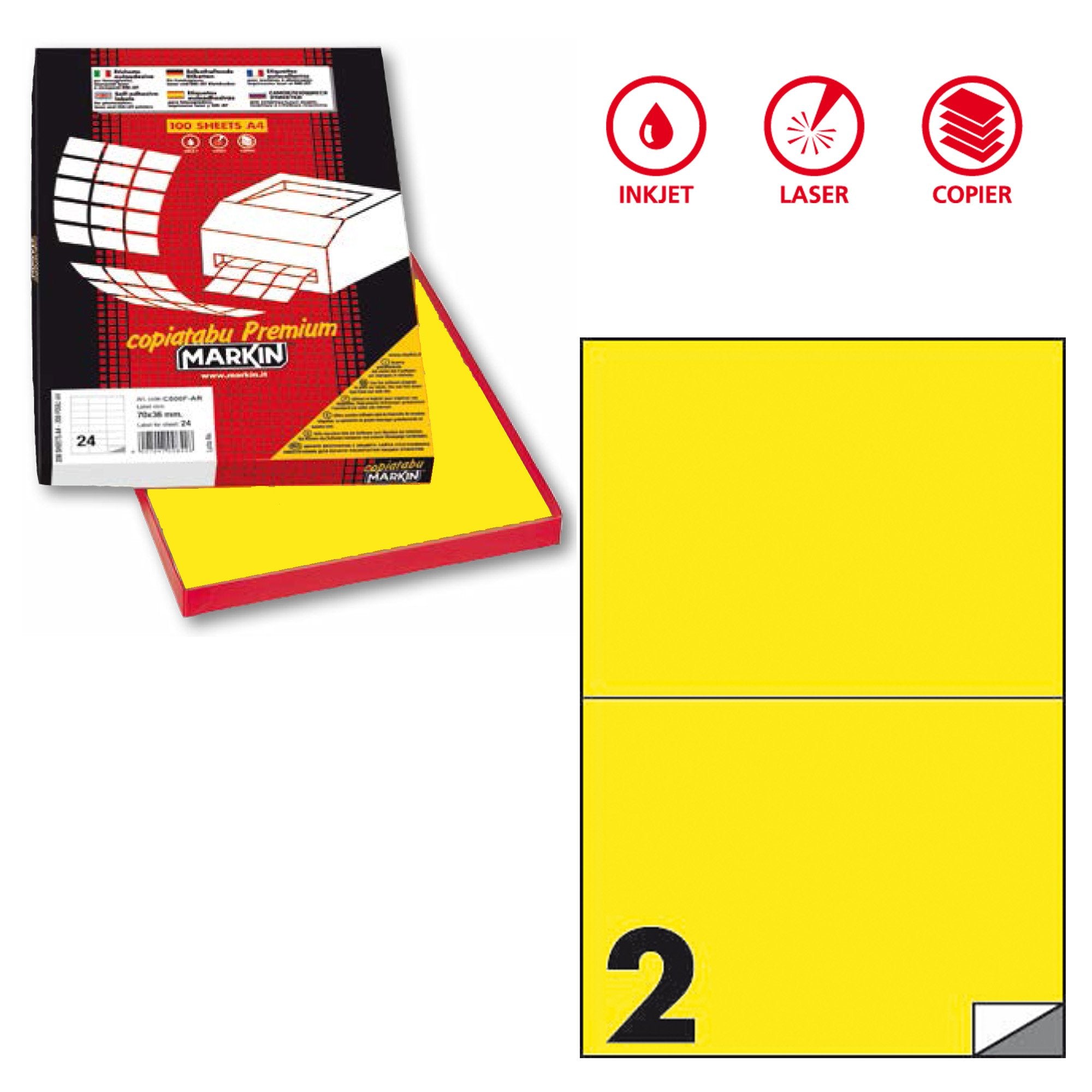 markin-etichetta-adesiva-c-509-giallo-fluo-100fg-a4-210x148mm-2et-fg