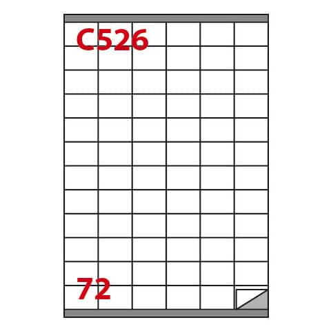 markin-etichette-bianche-margine-copiatabu-c526-laser-inkjet-72-et-foglio-conf-100-fogli-35x23-5-mm-x210c526