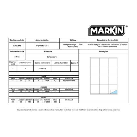 markin-etichette-bianche-permanenti-copiatabu-c515-laser-inkjet-12-et-foglio-conf-100-fogli-70x72-mm-x210c515