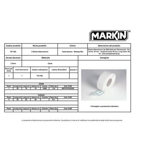 markin-rotoli-tickets-eliminacode-blu-diametro-113x40-mm-conf-5-y611bl