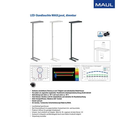 maul-lampada-piantana-led-dimmerabile-javal-bianco-z810041