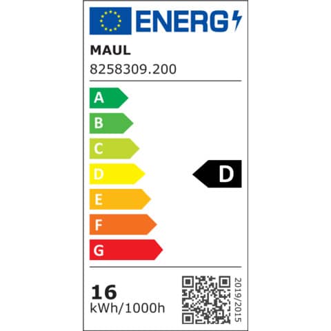 maul-lampada-piantana-led-dimmerabile-javal-nero-z810043