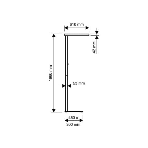 maul-lampada-piantana-led-dimmerabile-javal-nero-z810043