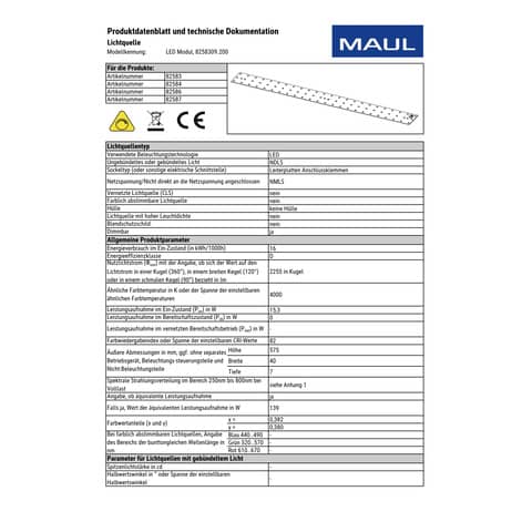 maul-lampada-piantana-led-dimmerabile-javal-nero-z810043