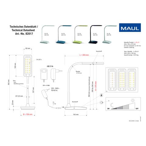 maul-lampada-scrivania-led-pearly-dimmer-nero-z800033