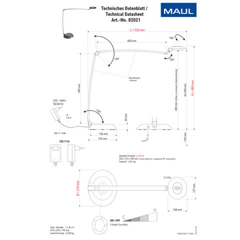 maul-lampada-scrivania-led-space-dimmerabile-alluminio-argento-8-w-480-lm-4000k-z800062