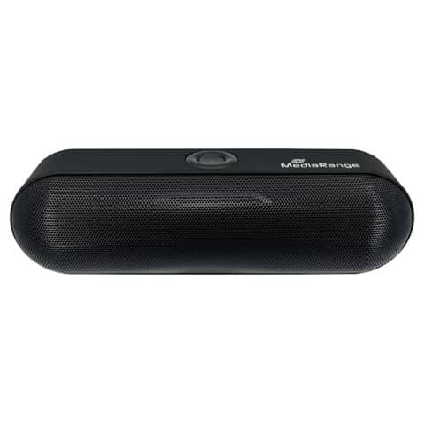 media-range-altoparlante-stereo-bluetooth-nero-2x3w-mr734