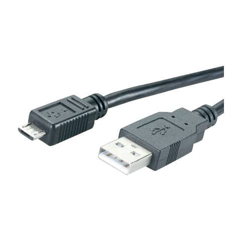 media-range-cavo-collegamento-usb-2-0-a-micro-usb-b-nero-mrcs138