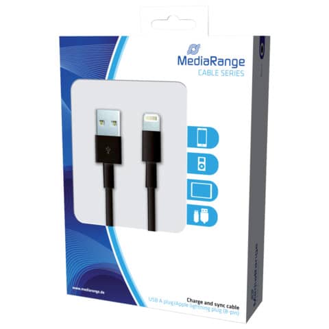 media-range-cavo-ricarica-sincronizzazione-usb-2-0-apple-lightning-1m-nero-mrcs137