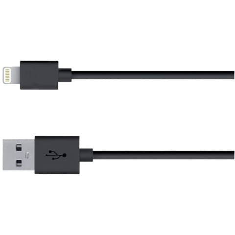 media-range-cavo-ricarica-sincronizzazione-usb-2-0-apple-lightning-1m-nero-mrcs137