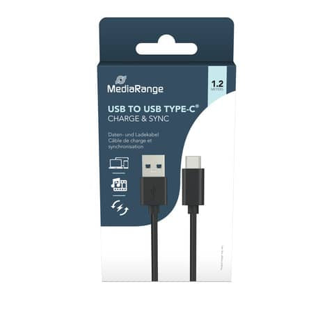 media-range-cavo-ricarica-sincronizzazione-usb-3-1-c-usb-3-0-1-2m-nero-mrcs160