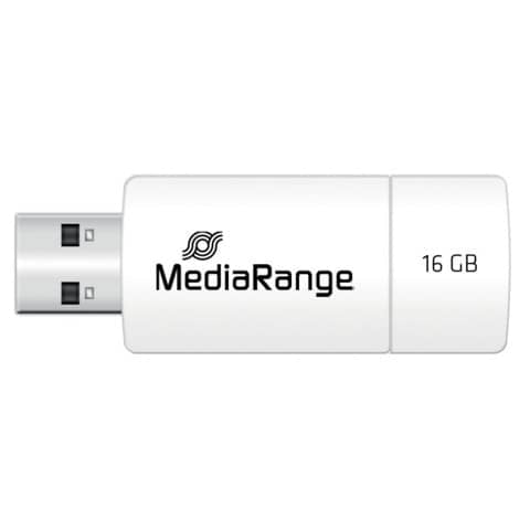 media-range-chiavetta-usb-2-0-16-gb-giallo-mr972