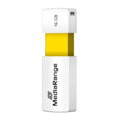 media-range-chiavetta-usb-2-0-16-gb-giallo-mr972