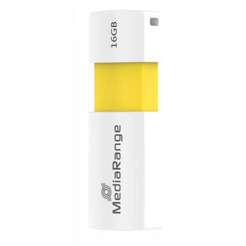 media-range-chiavetta-usb-2-0-16-gb-giallo-mr972