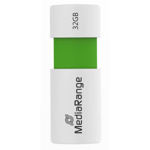 media-range-chiavetta-usb-2-0-32-gb-verde-mr973