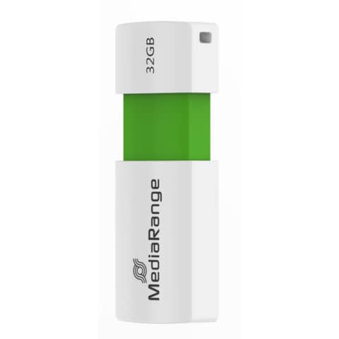 media-range-chiavetta-usb-2-0-32-gb-verde-mr973