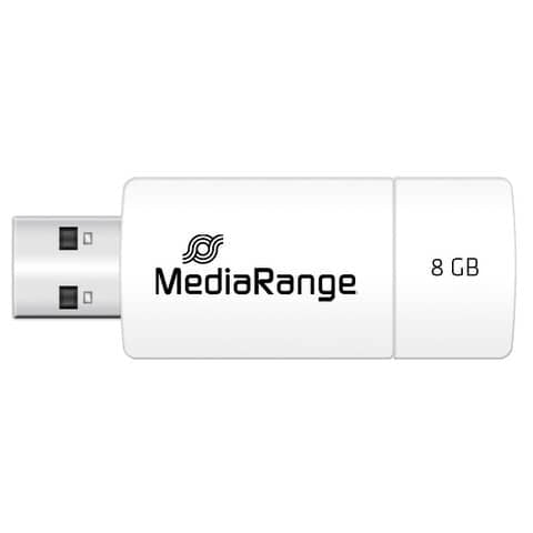 media-range-chiavetta-usb-2-0-8-gb-blu-mr971