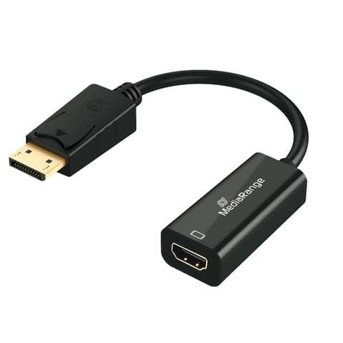 media-range-convertitore-displayport-hdmi-alta-velocita-10-gbit-s-l-15-cm-nero-mrcs175