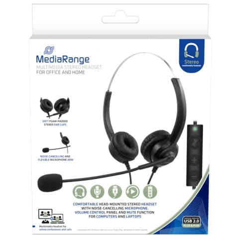 media-range-cuffie-stereo-pc-microfono-filo-usb-nero-mros304