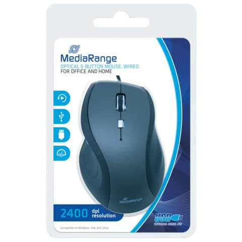 media-range-mouse-ottico-5-pulsanti-cavo-2400-dpi-nero-grigio-usb-2-0-mros202